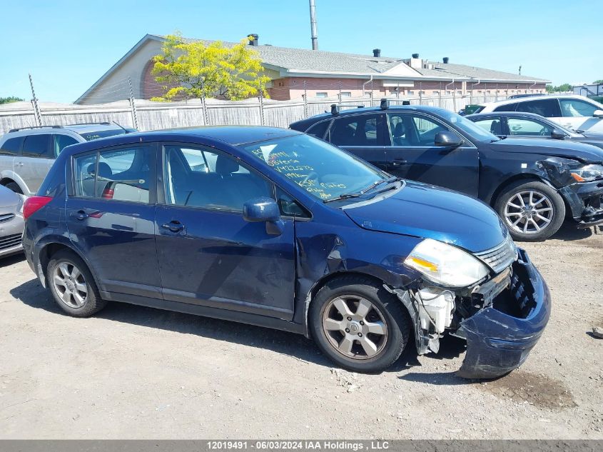 2008 Nissan Versa VIN: 3N1BC13E28L422673 Lot: 12019491