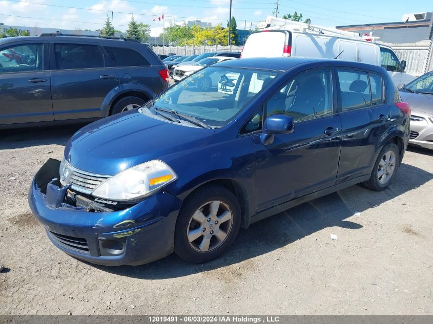 2008 Nissan Versa VIN: 3N1BC13E28L422673 Lot: 12019491