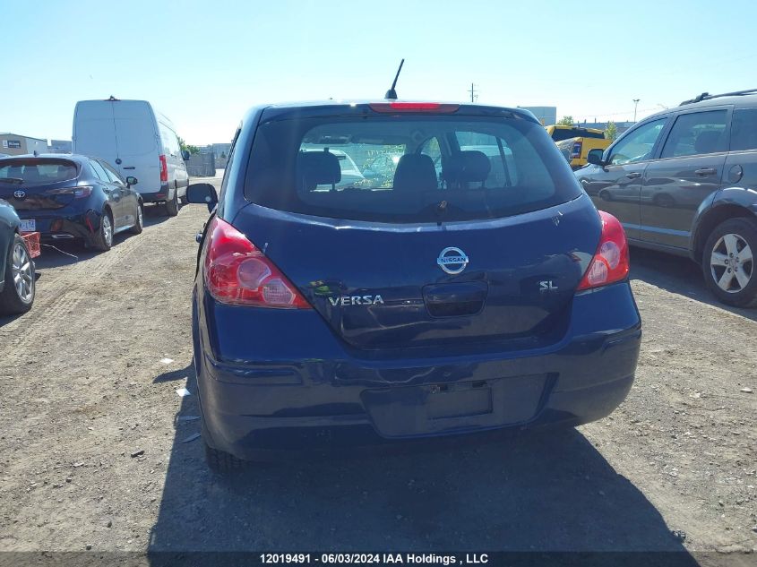 2008 Nissan Versa VIN: 3N1BC13E28L422673 Lot: 12019491