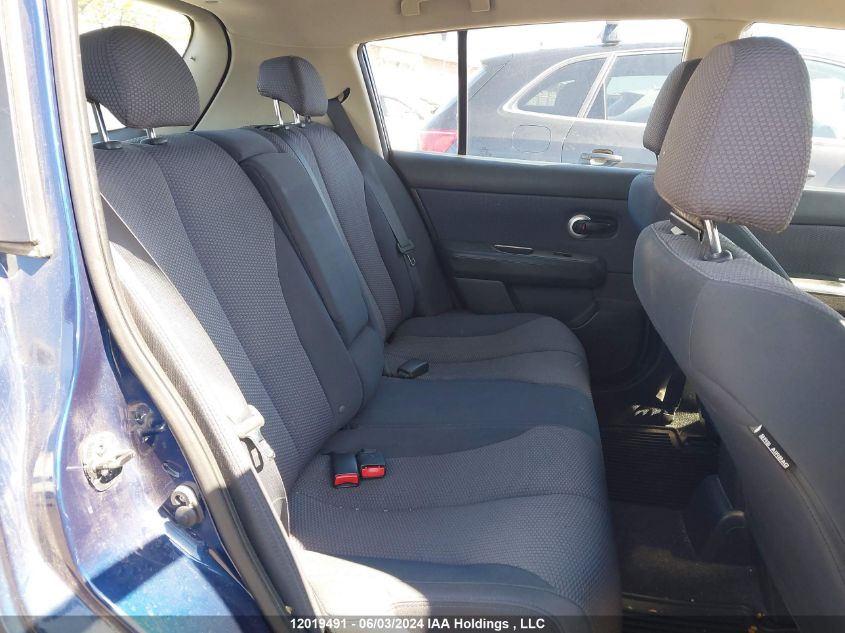 2008 Nissan Versa VIN: 3N1BC13E28L422673 Lot: 12019491