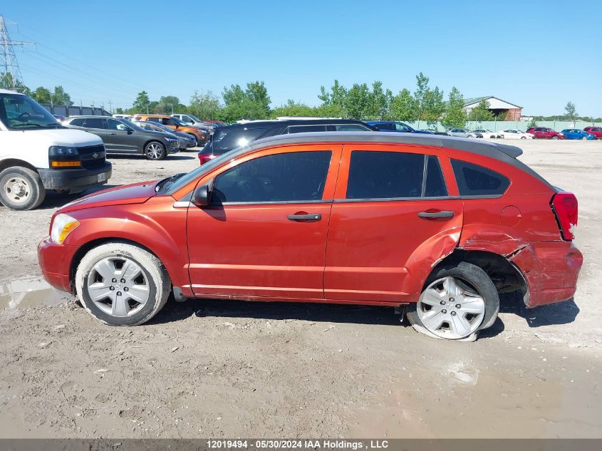 2008 Dodge Caliber Sxt VIN: 1B3HB48B88D681265 Lot: 12019494