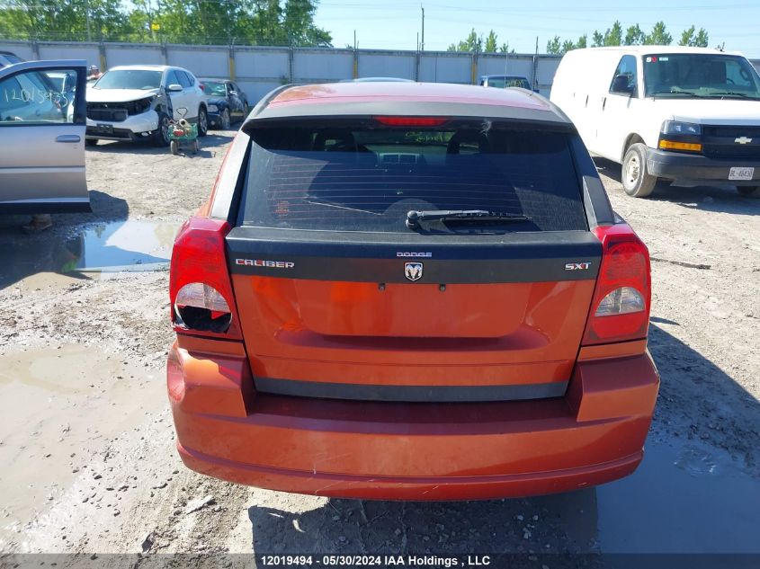 2008 Dodge Caliber Sxt VIN: 1B3HB48B88D681265 Lot: 12019494