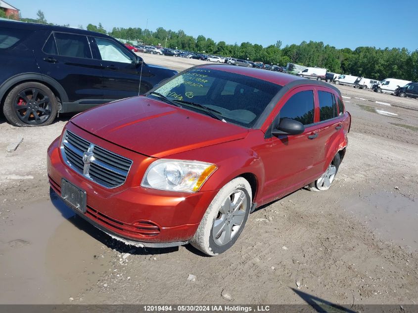 2008 Dodge Caliber Sxt VIN: 1B3HB48B88D681265 Lot: 12019494