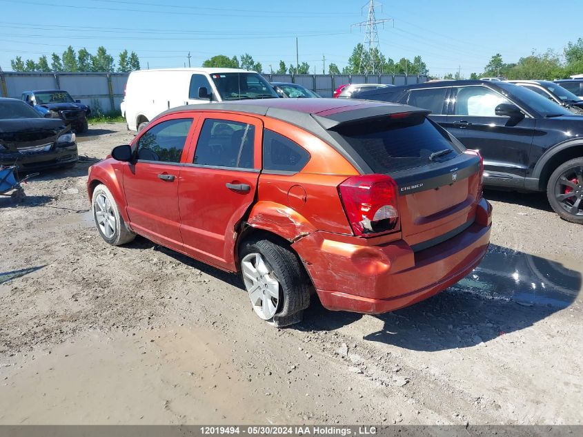 1B3HB48B88D681265 2008 Dodge Caliber Sxt