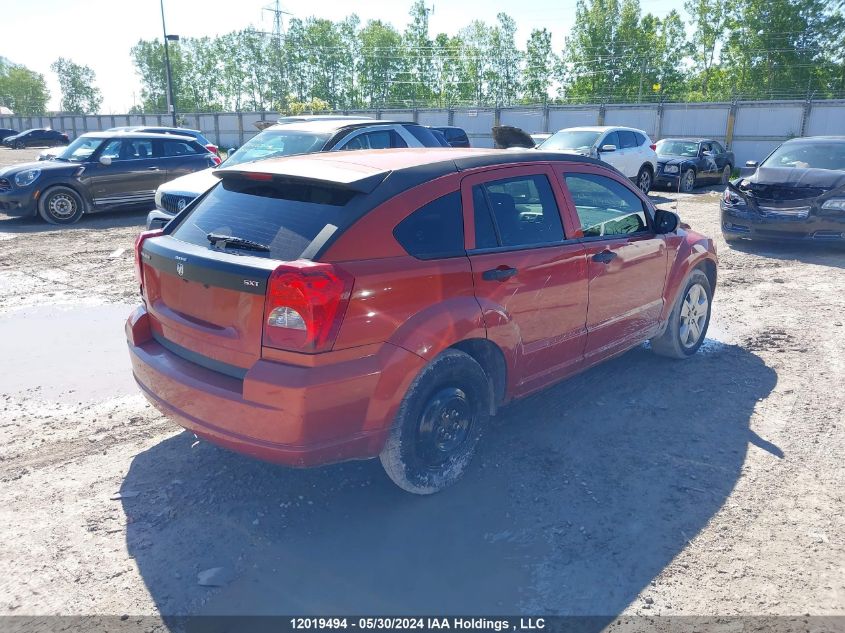 2008 Dodge Caliber Sxt VIN: 1B3HB48B88D681265 Lot: 12019494