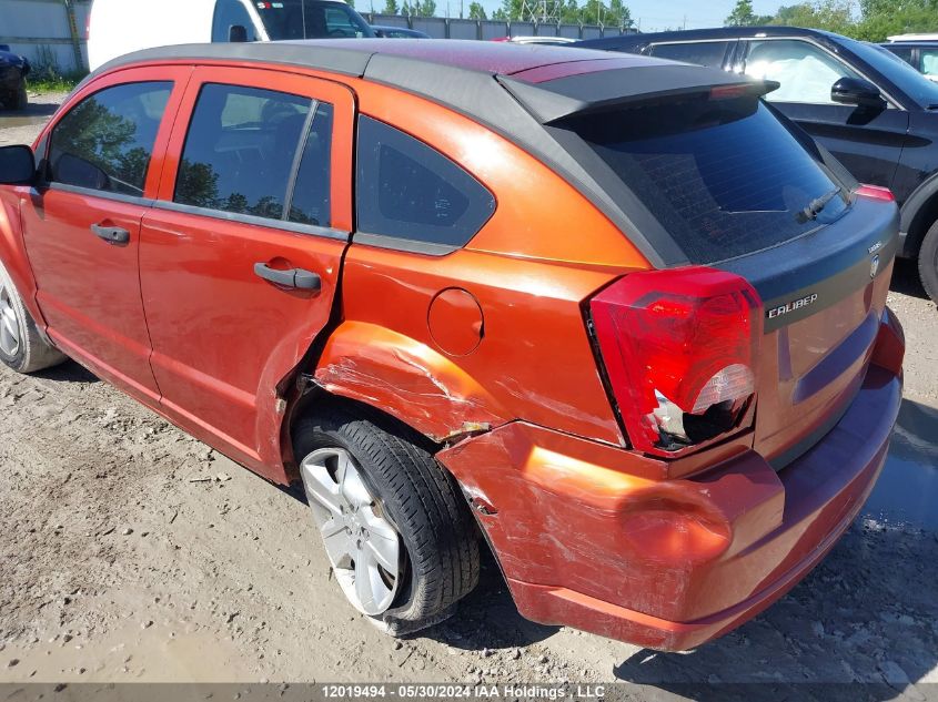 2008 Dodge Caliber Sxt VIN: 1B3HB48B88D681265 Lot: 12019494