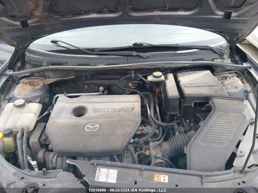 2007 Mazda Mazda3 VIN: JM1BK32F271730468 Lot: 12019496