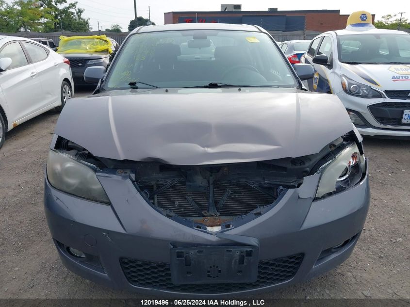2007 Mazda Mazda3 VIN: JM1BK32F271730468 Lot: 12019496