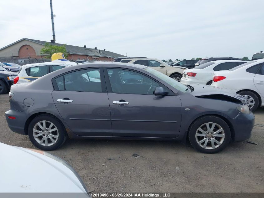 2007 Mazda Mazda3 VIN: JM1BK32F271730468 Lot: 12019496