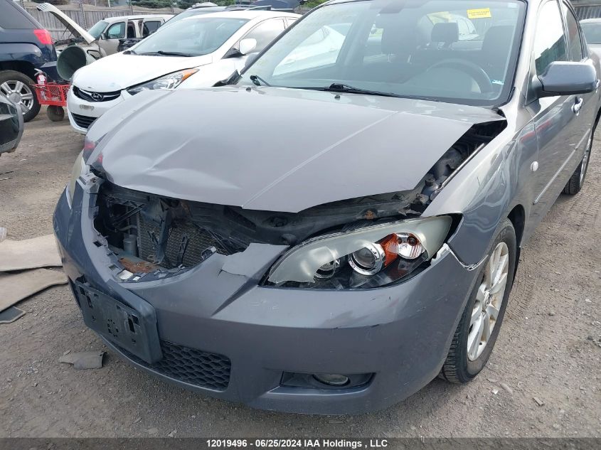 2007 Mazda Mazda3 VIN: JM1BK32F271730468 Lot: 12019496