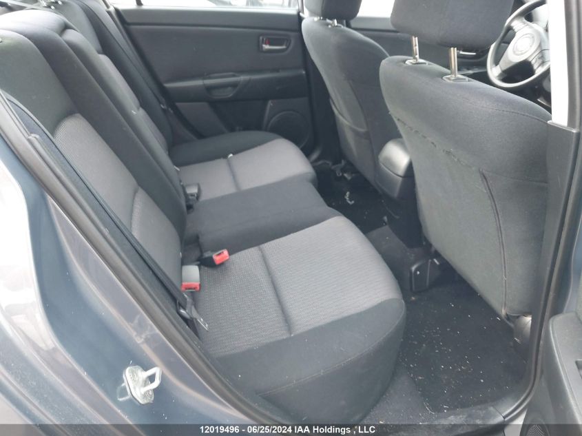 2007 Mazda Mazda3 VIN: JM1BK32F271730468 Lot: 12019496