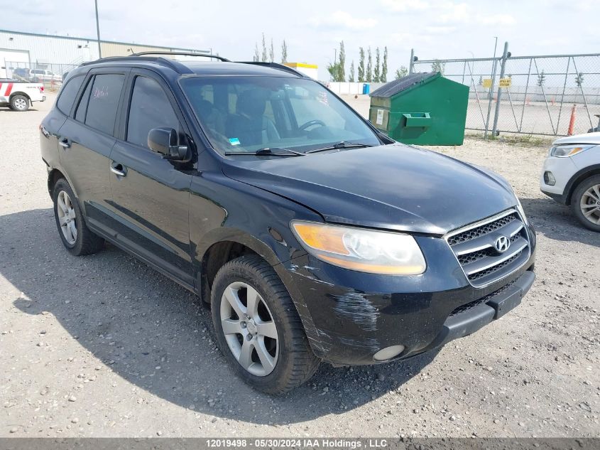 2009 Hyundai Santa Fe Se/Limited VIN: 5NMSH73EX9H270495 Lot: 12019498