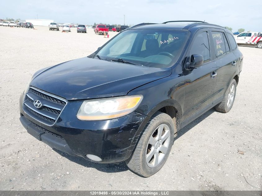 2009 Hyundai Santa Fe Se/Limited VIN: 5NMSH73EX9H270495 Lot: 12019498