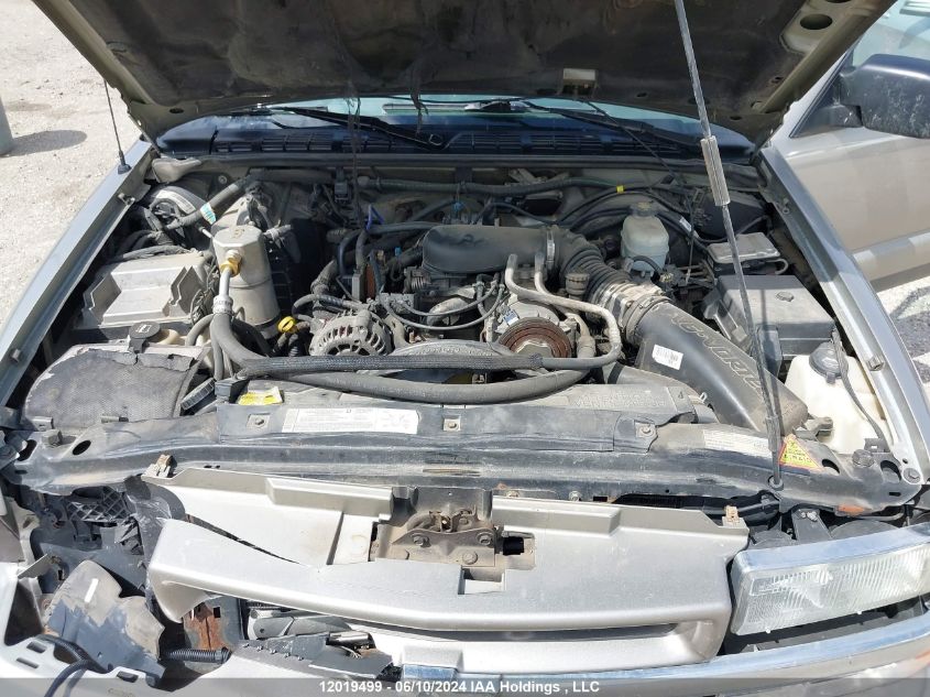 2005 Chevrolet Blazer VIN: 1GNCT18X35K107560 Lot: 12019499