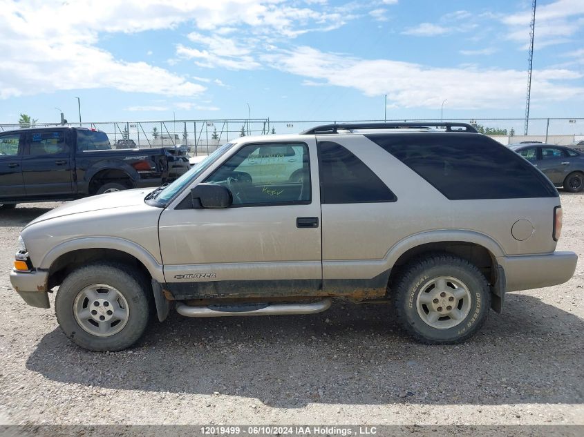 2005 Chevrolet Blazer VIN: 1GNCT18X35K107560 Lot: 12019499