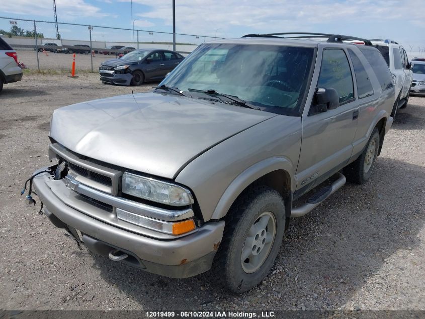 2005 Chevrolet Blazer VIN: 1GNCT18X35K107560 Lot: 12019499