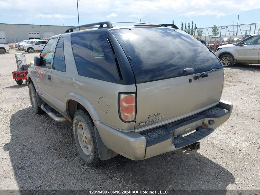 2005 Chevrolet Blazer VIN: 1GNCT18X35K107560 Lot: 12019499