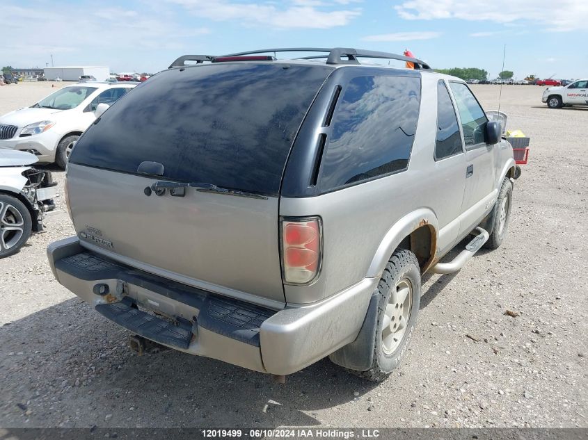 2005 Chevrolet Blazer VIN: 1GNCT18X35K107560 Lot: 12019499