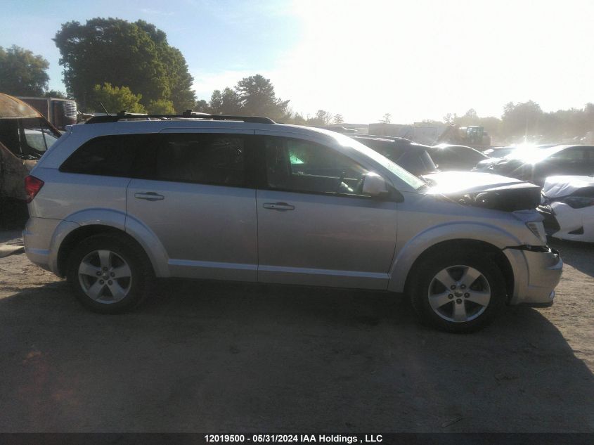 2013 Dodge Journey Cvp/Se Plus VIN: 3C4PDCAB0DT501533 Lot: 12019500