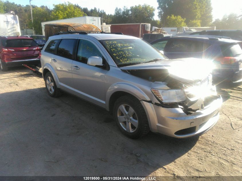 2013 Dodge Journey Cvp/Se Plus VIN: 3C4PDCAB0DT501533 Lot: 12019500