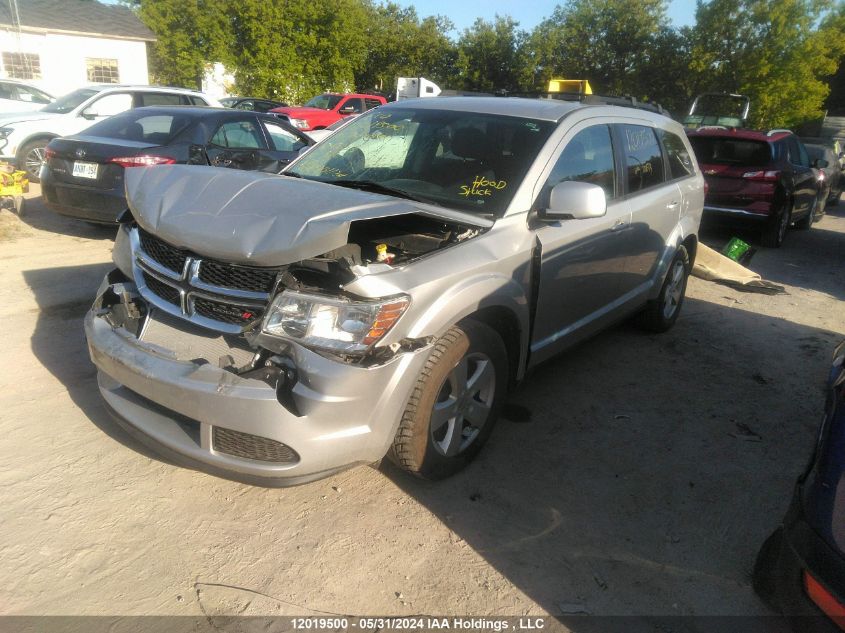 2013 Dodge Journey Cvp/Se Plus VIN: 3C4PDCAB0DT501533 Lot: 12019500