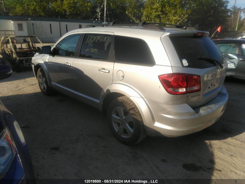 2013 Dodge Journey Cvp/Se Plus VIN: 3C4PDCAB0DT501533 Lot: 12019500