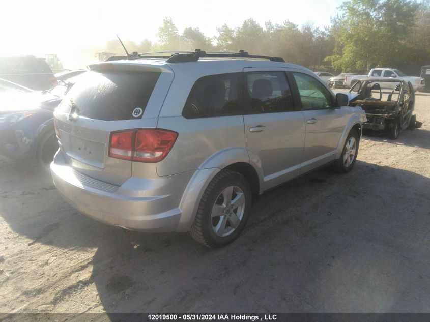 2013 Dodge Journey Cvp/Se Plus VIN: 3C4PDCAB0DT501533 Lot: 12019500