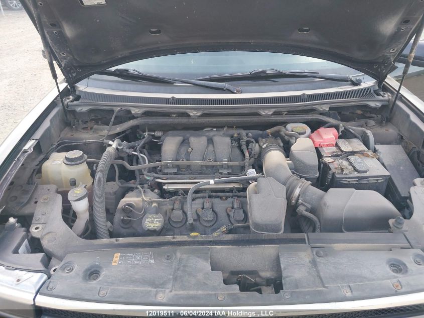 2013 Ford Flex Sel VIN: 2FMHK6C86DBD04726 Lot: 12019511