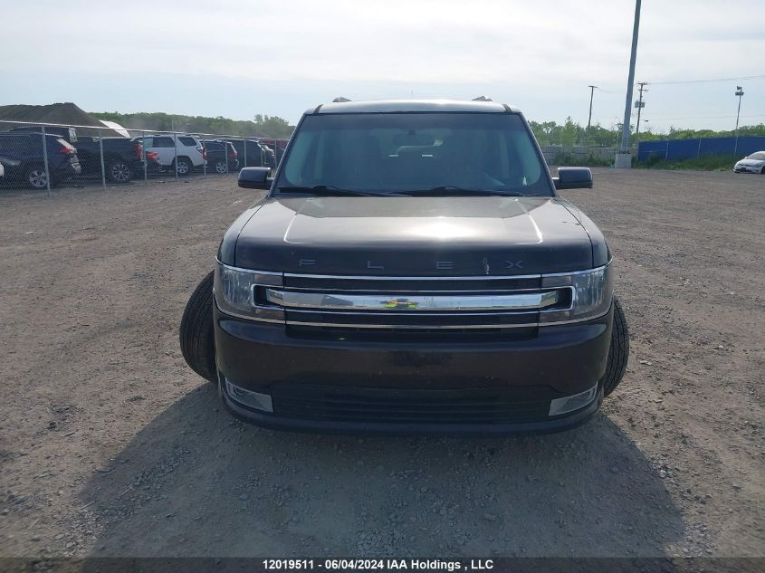 2013 Ford Flex Sel VIN: 2FMHK6C86DBD04726 Lot: 12019511