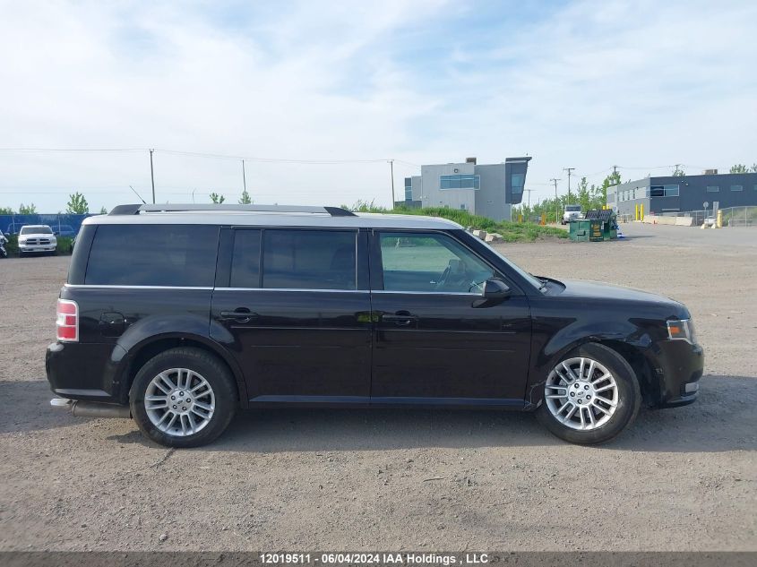 2013 Ford Flex Sel VIN: 2FMHK6C86DBD04726 Lot: 12019511