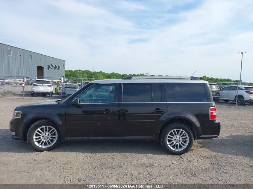 2013 Ford Flex Sel VIN: 2FMHK6C86DBD04726 Lot: 12019511