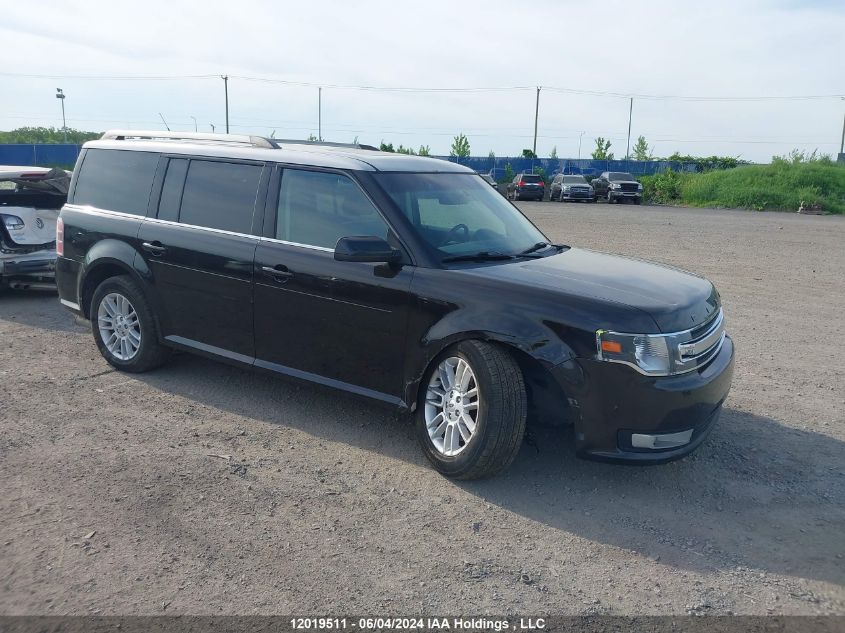 2013 Ford Flex Sel VIN: 2FMHK6C86DBD04726 Lot: 12019511