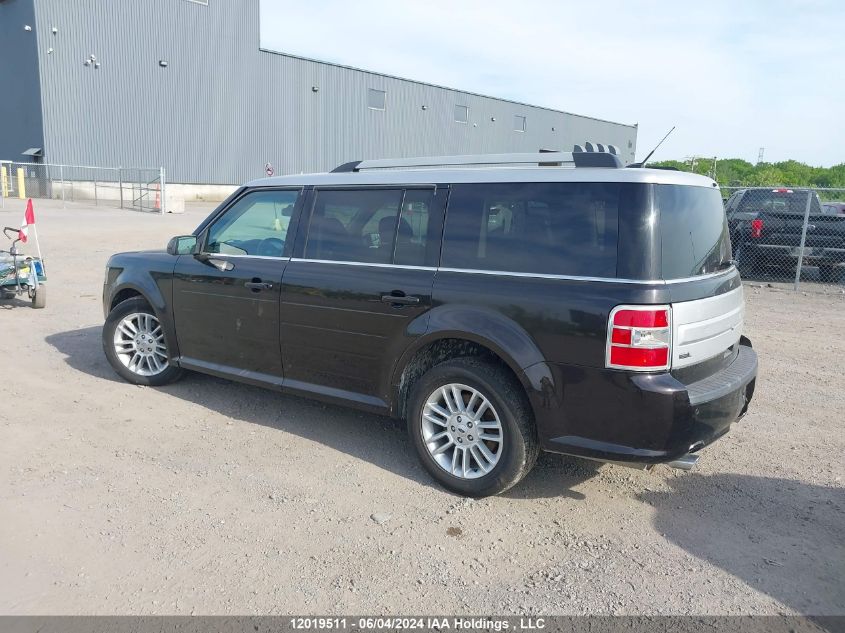 2013 Ford Flex Sel VIN: 2FMHK6C86DBD04726 Lot: 12019511