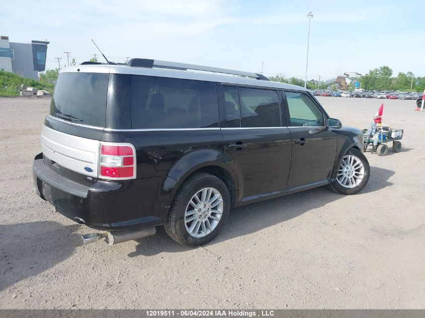 2013 Ford Flex Sel VIN: 2FMHK6C86DBD04726 Lot: 12019511