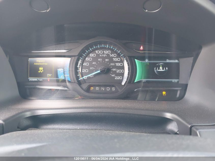 2013 Ford Flex Sel VIN: 2FMHK6C86DBD04726 Lot: 12019511