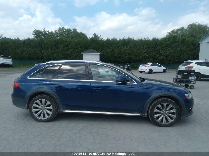 2015 Audi A4 Allroad Premium VIN: WA1TFCFL5FA092931 Lot: 12019513