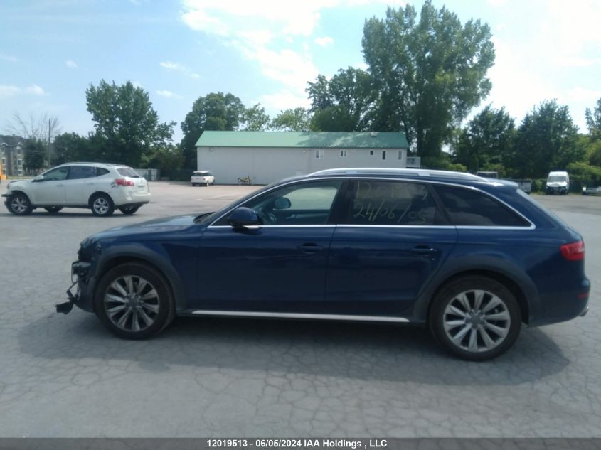 2015 Audi A4 Allroad Premium VIN: WA1TFCFL5FA092931 Lot: 12019513