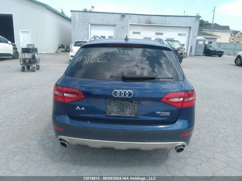 2015 Audi A4 Allroad Premium VIN: WA1TFCFL5FA092931 Lot: 12019513