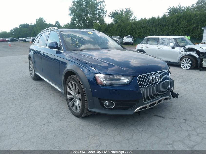 2015 Audi A4 Allroad Premium VIN: WA1TFCFL5FA092931 Lot: 12019513