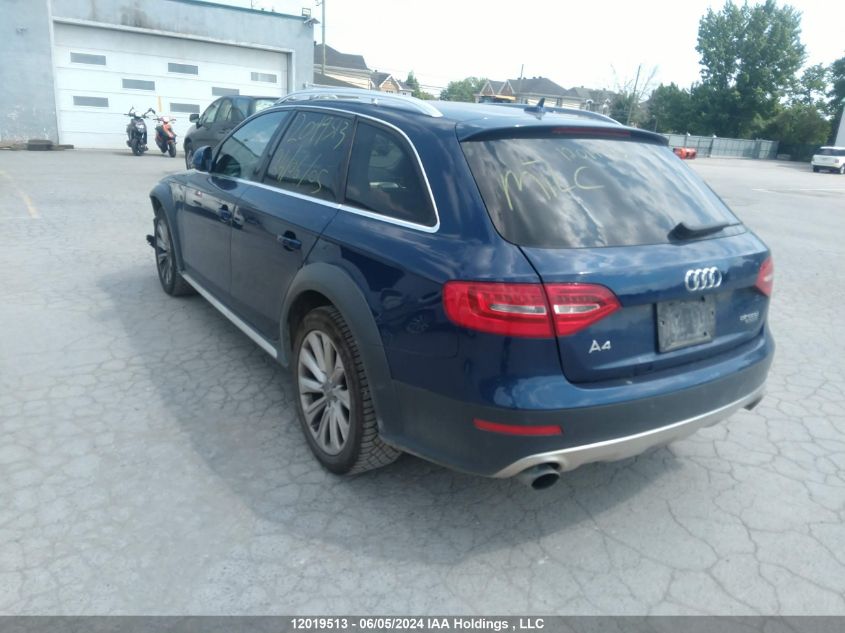 2015 Audi A4 Allroad Premium VIN: WA1TFCFL5FA092931 Lot: 12019513