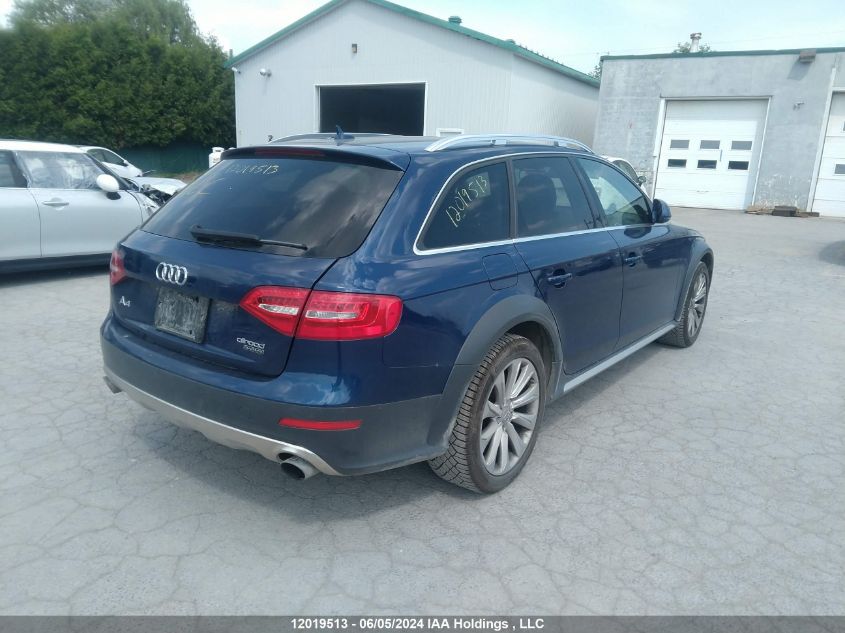 2015 Audi A4 Allroad Premium VIN: WA1TFCFL5FA092931 Lot: 12019513