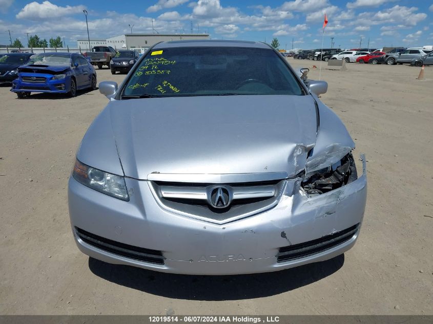 2004 Acura Tl VIN: 19UUA66234A805387 Lot: 12019514