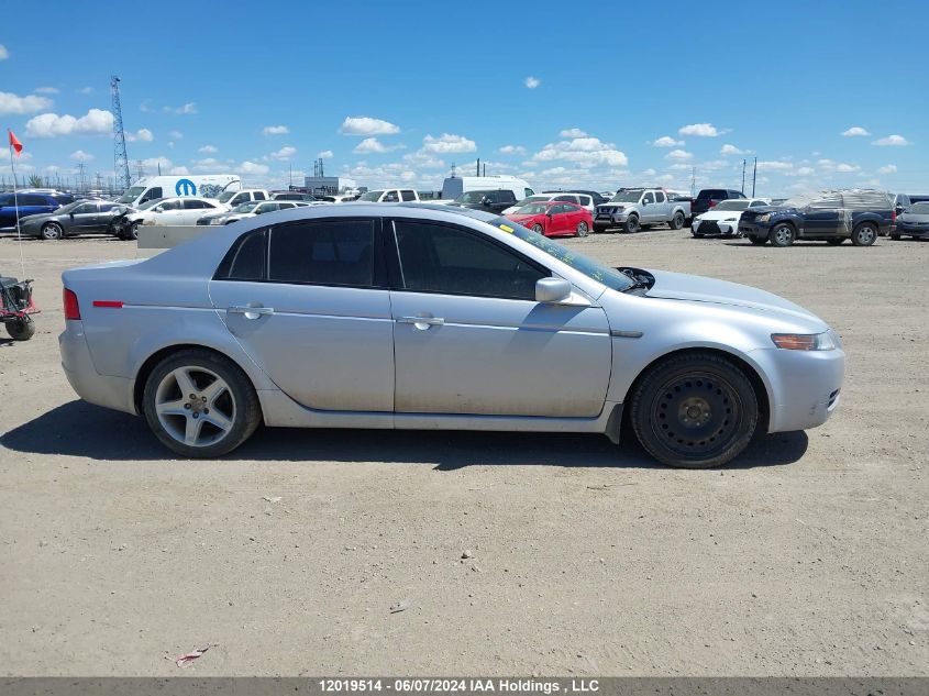 2004 Acura Tl VIN: 19UUA66234A805387 Lot: 12019514