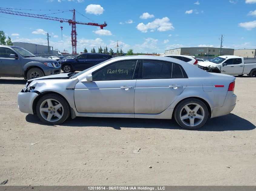 2004 Acura Tl VIN: 19UUA66234A805387 Lot: 12019514