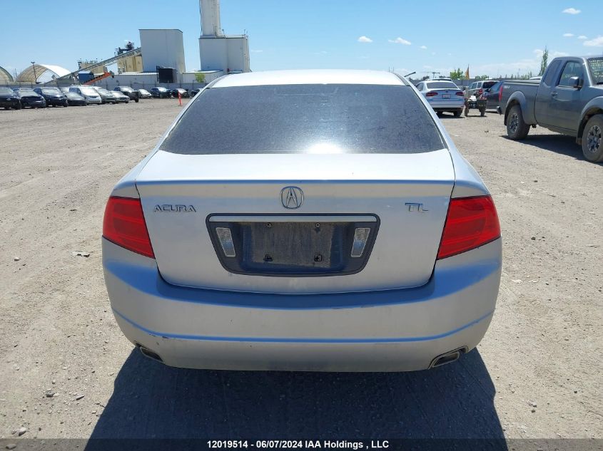 2004 Acura Tl VIN: 19UUA66234A805387 Lot: 12019514