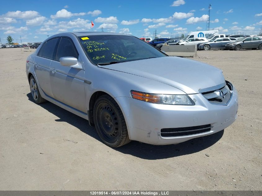 2004 Acura Tl VIN: 19UUA66234A805387 Lot: 12019514