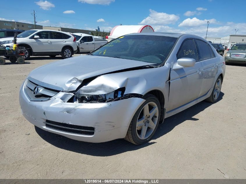 2004 Acura Tl VIN: 19UUA66234A805387 Lot: 12019514