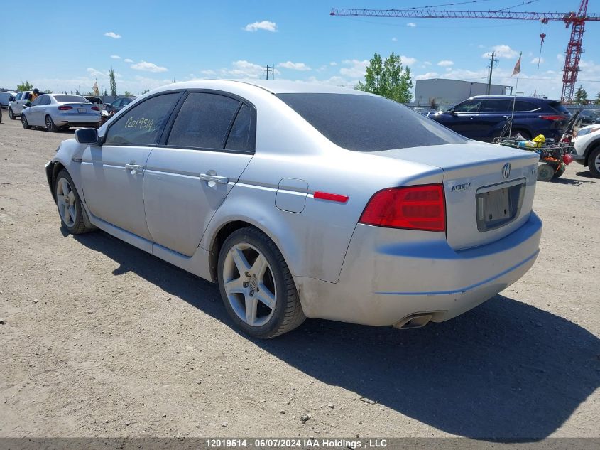 2004 Acura Tl VIN: 19UUA66234A805387 Lot: 12019514