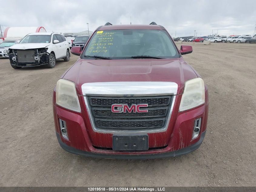 2011 GMC Terrain VIN: 2CTFLTE52B6359839 Lot: 12019518