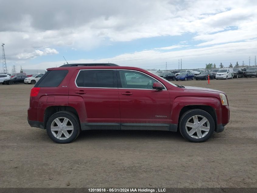 2011 GMC Terrain VIN: 2CTFLTE52B6359839 Lot: 12019518